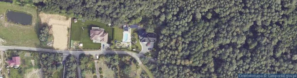 Zdjęcie satelitarne Leśna ul.
