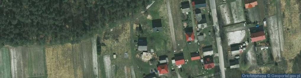 Zdjęcie satelitarne Leśny Zakątek ul.