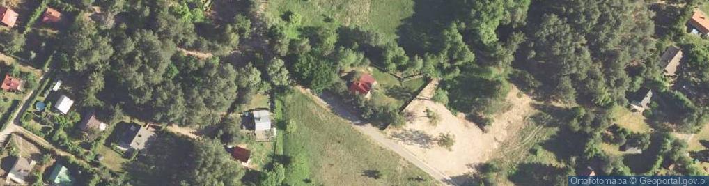 Zdjęcie satelitarne Letniskowa ul.