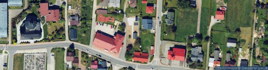 Zdjęcie satelitarne Leśna ul.