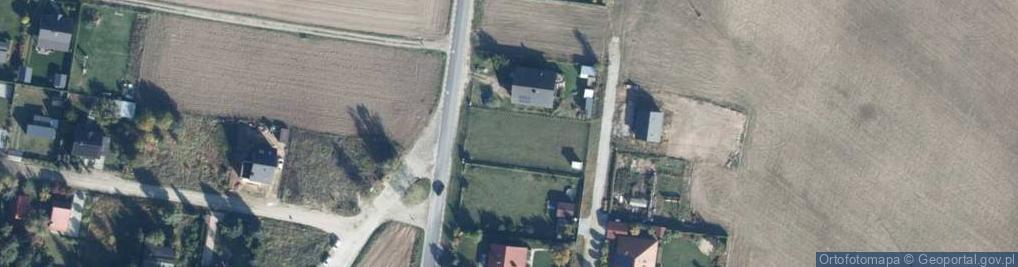 Zdjęcie satelitarne Leśna ul.