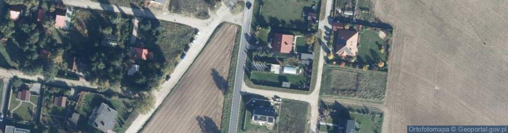 Zdjęcie satelitarne Leśna ul.