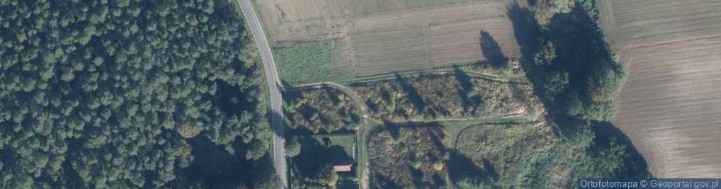 Zdjęcie satelitarne Leśna ul.