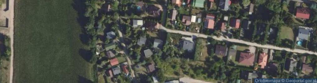 Zdjęcie satelitarne Letniskowa ul.