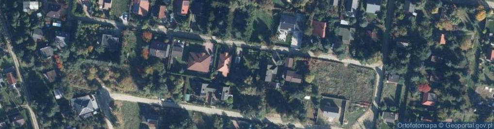 Zdjęcie satelitarne Letniskowa ul.