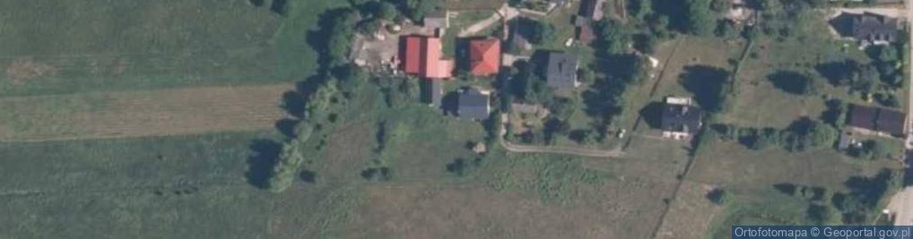 Zdjęcie satelitarne Łęgowa ul.