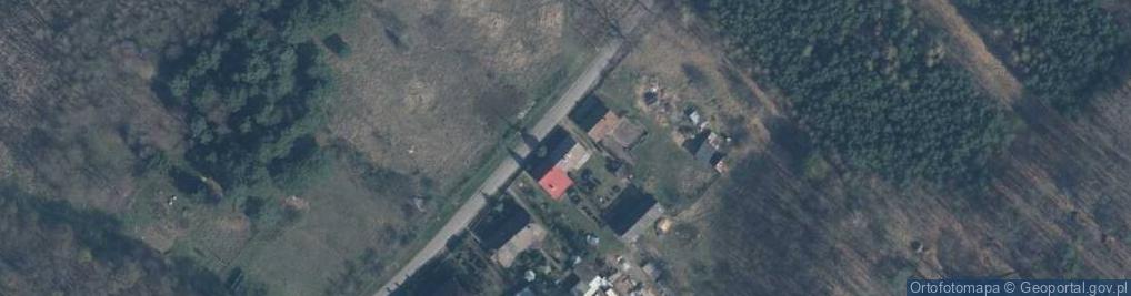 Zdjęcie satelitarne Leśna ul.