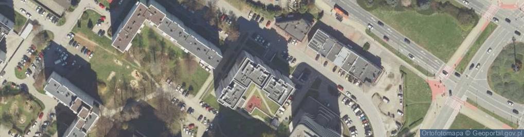 Zdjęcie satelitarne Lewakowskiego Karola ul.