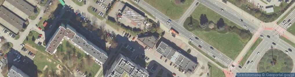 Zdjęcie satelitarne Lewakowskiego Karola ul.
