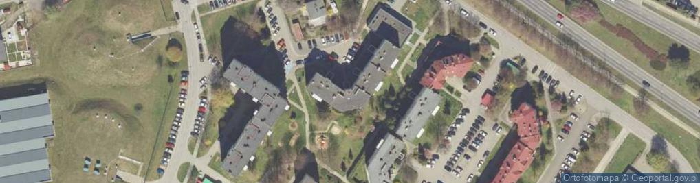 Zdjęcie satelitarne Lewakowskiego Karola ul.