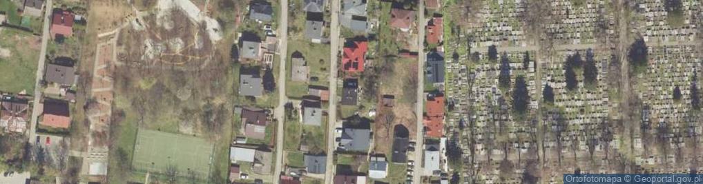 Zdjęcie satelitarne Lecha ul.