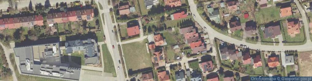 Zdjęcie satelitarne Leszka Czarnego ul.
