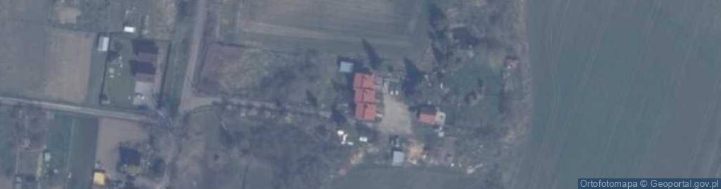 Zdjęcie satelitarne Leśna ul.