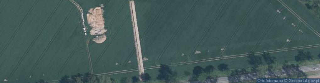 Zdjęcie satelitarne Leśna ul.