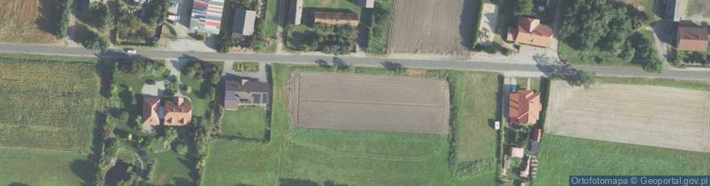 Zdjęcie satelitarne Leśna ul.