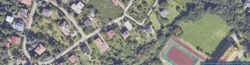 Zdjęcie satelitarne Leszka Czarnego ul.