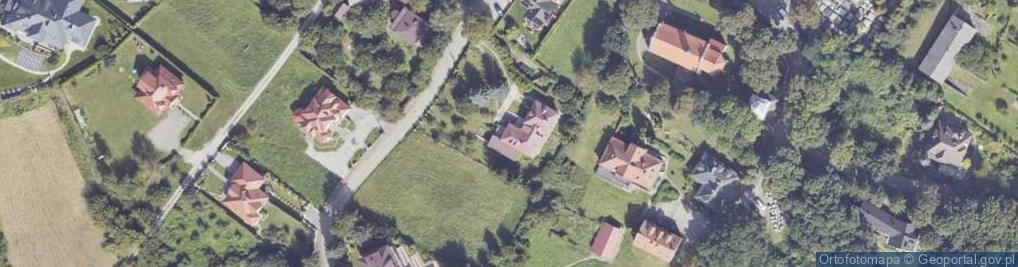 Zdjęcie satelitarne Leszka Czarnego ul.