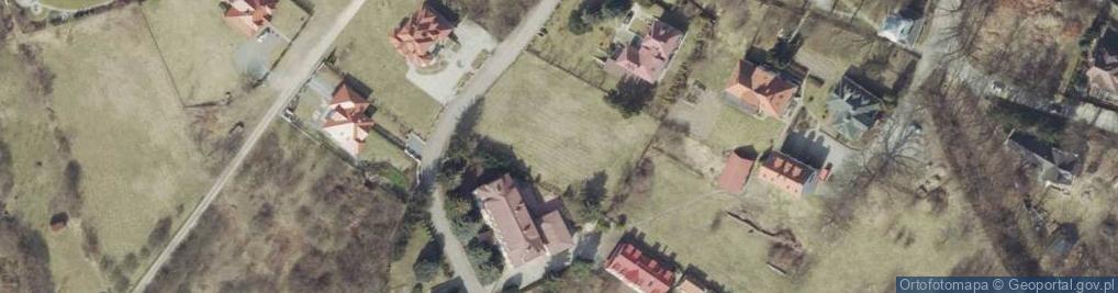 Zdjęcie satelitarne Leszka Czarnego ul.