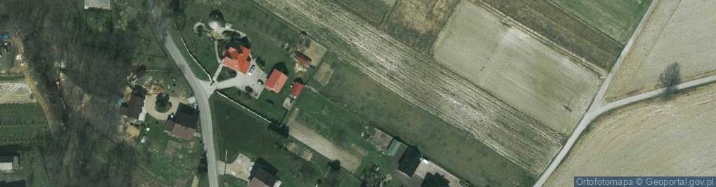 Zdjęcie satelitarne Leśna ul.