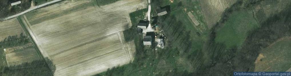 Zdjęcie satelitarne Leśna ul.