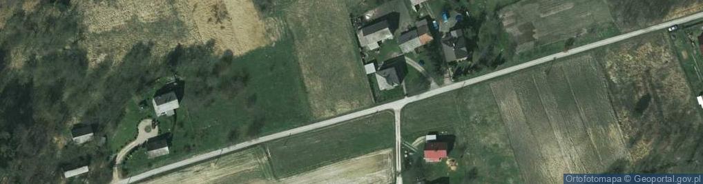 Zdjęcie satelitarne Leśna ul.