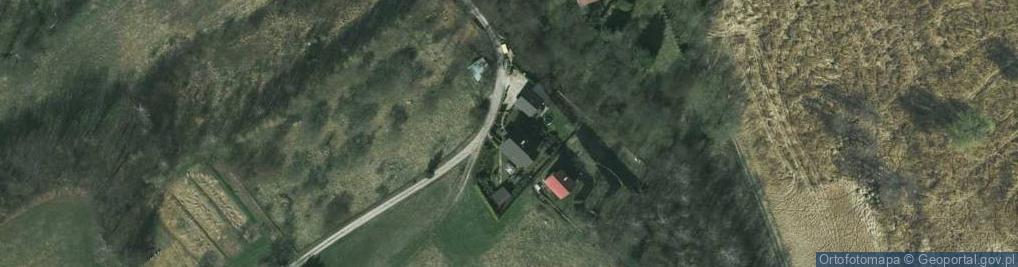 Zdjęcie satelitarne Leśna ul.