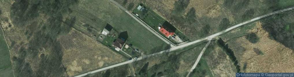 Zdjęcie satelitarne Leśna ul.