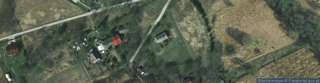 Zdjęcie satelitarne Leśna ul.