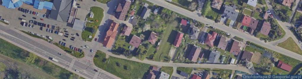 Zdjęcie satelitarne Leśmiana Bolesława ul.