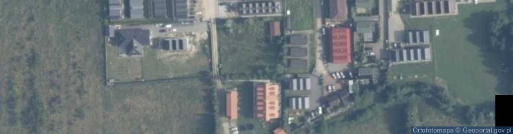 Zdjęcie satelitarne Letnia ul.