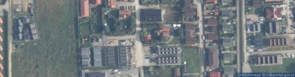 Zdjęcie satelitarne Letnia ul.