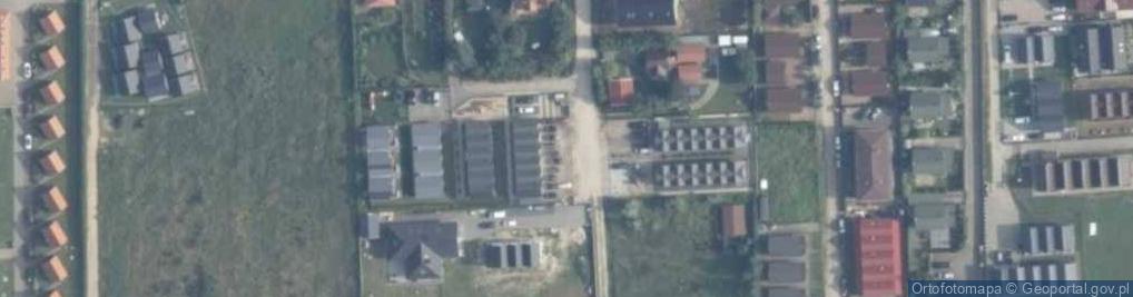 Zdjęcie satelitarne Letnia ul.