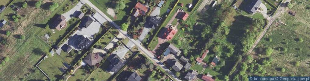 Zdjęcie satelitarne Leśna ul.