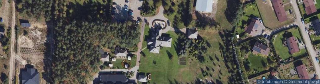 Zdjęcie satelitarne Leśna ul.