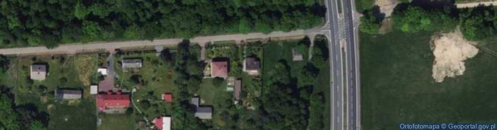 Zdjęcie satelitarne Leśna ul.