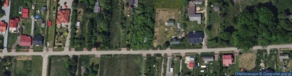 Zdjęcie satelitarne Leśna ul.