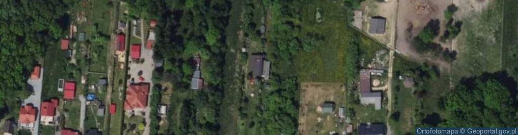 Zdjęcie satelitarne Leśna ul.
