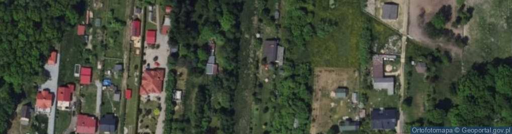 Zdjęcie satelitarne Leśna ul.