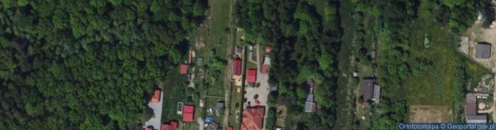 Zdjęcie satelitarne Leśna ul.