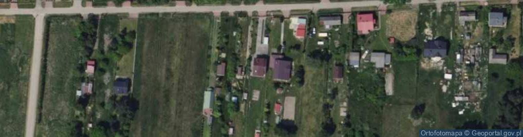 Zdjęcie satelitarne Leśna ul.