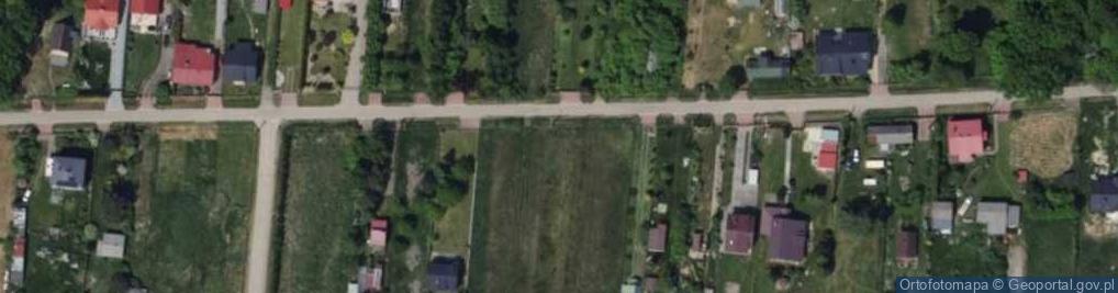 Zdjęcie satelitarne Leśna ul.