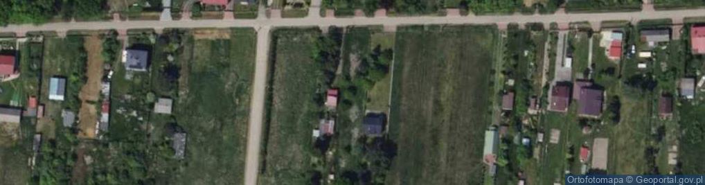 Zdjęcie satelitarne Leśna ul.