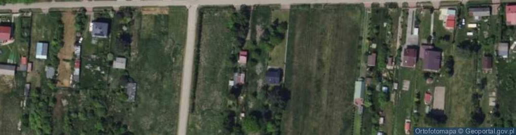 Zdjęcie satelitarne Leśna ul.
