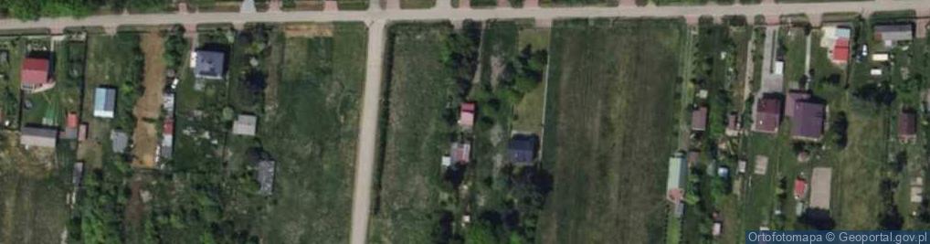 Zdjęcie satelitarne Leśna ul.