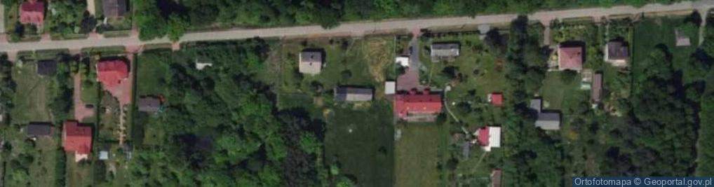 Zdjęcie satelitarne Leśna ul.