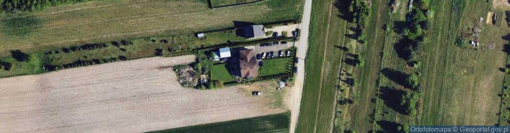 Zdjęcie satelitarne Leśna ul.