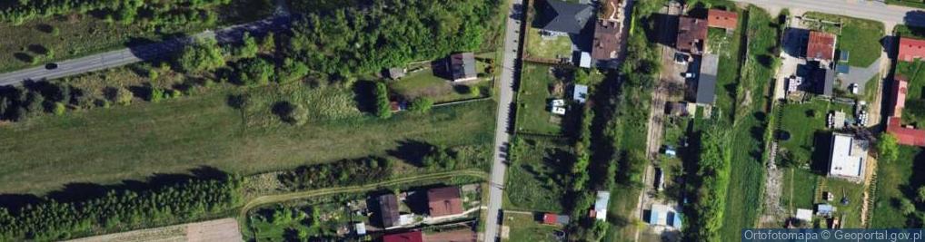 Zdjęcie satelitarne Leśna ul.