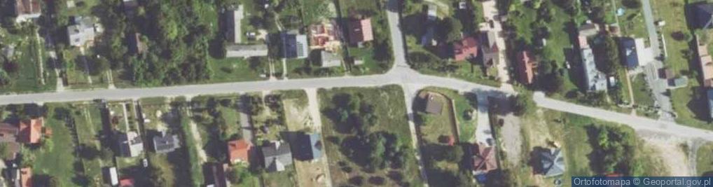 Zdjęcie satelitarne Leśna ul.