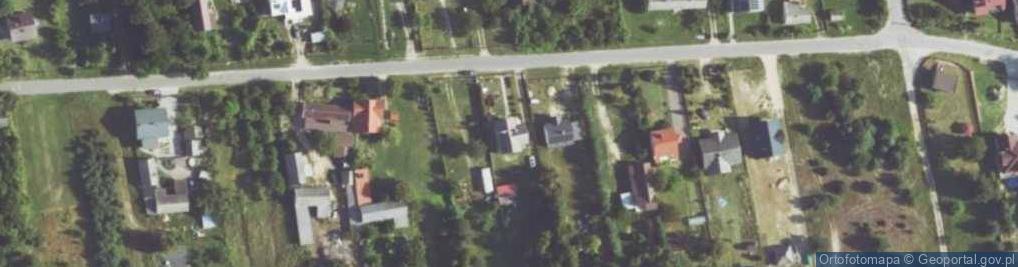 Zdjęcie satelitarne Leśna ul.