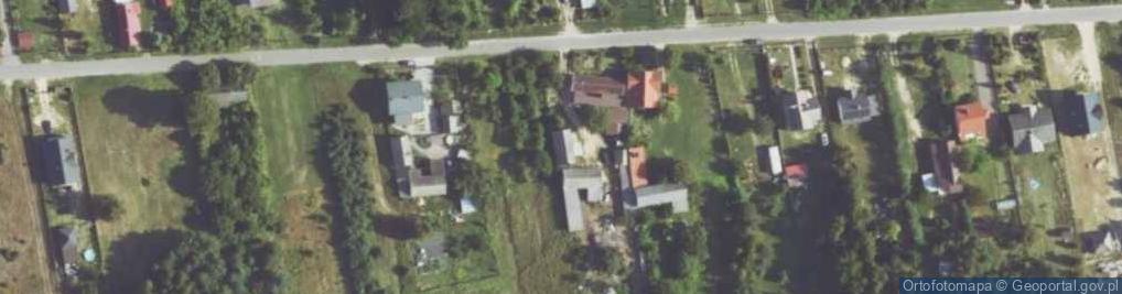 Zdjęcie satelitarne Leśna ul.